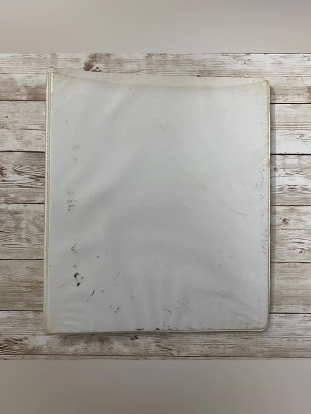 3-Pack 0.5” (1/2-inch) Binders White Off-White